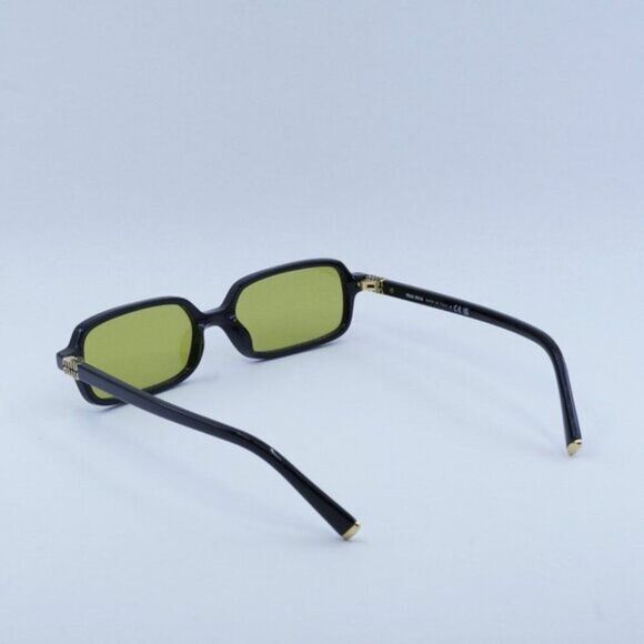 ?️ New Miu Miu MU11ZSF 16K07O Sunglasses - Black Frame, Lowest price! main image 8